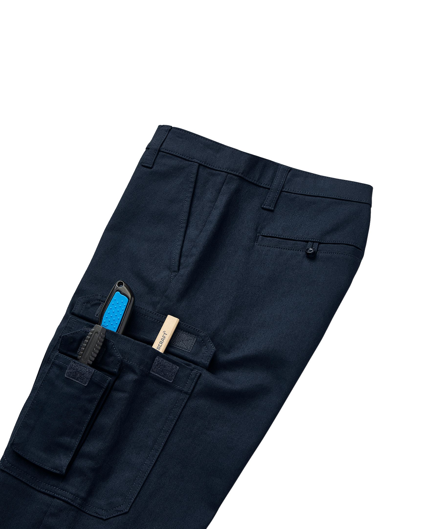 Dakota WorkPro Series Women's Stretch Twill Cargo Work Pants