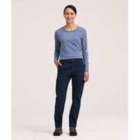 Dakota WorkPro Series Women's Stretch Twill Cargo Work Pants