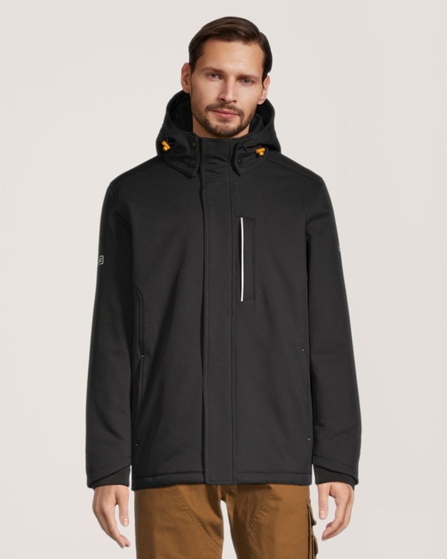 Veste à extérieur souple avec isolant T-Max et système Thermalectric pour hommes, série WorkPro, Dakota