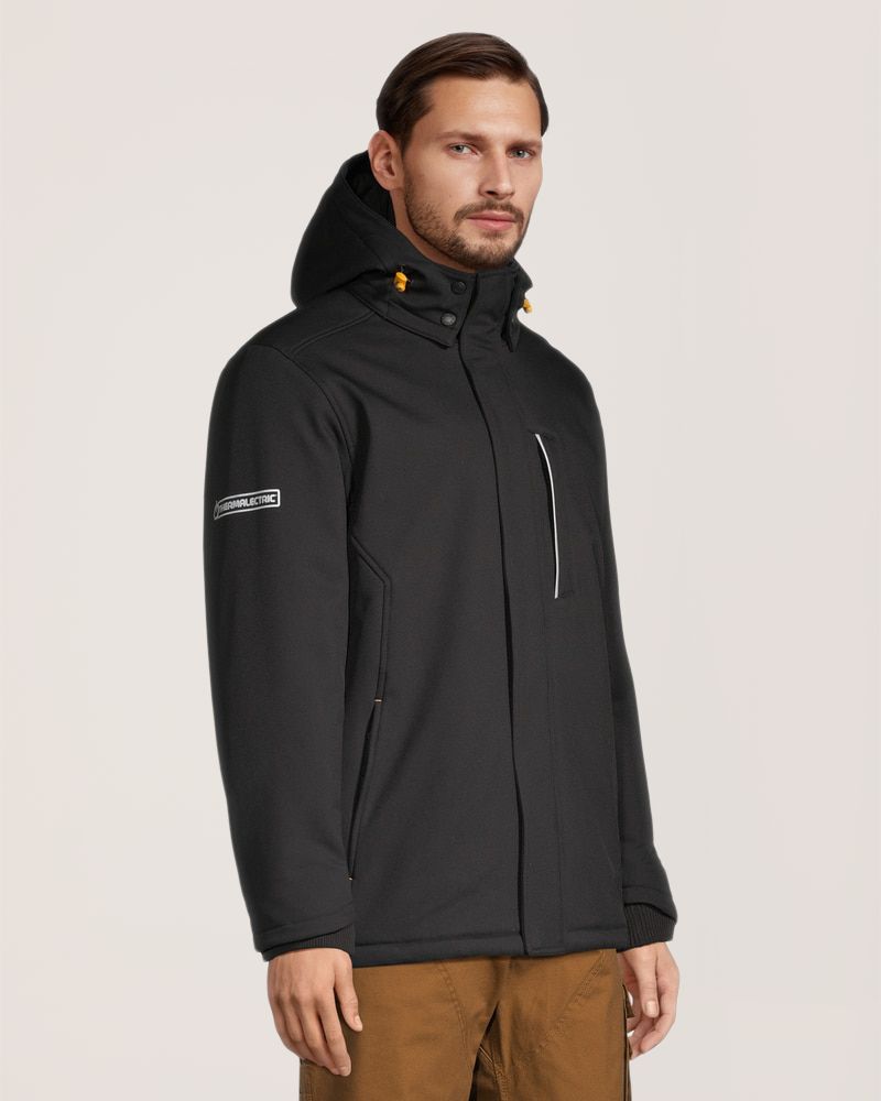 Veste à extérieur souple avec isolant T-Max et système Thermalectric pour hommes, série WorkPro, Dakota