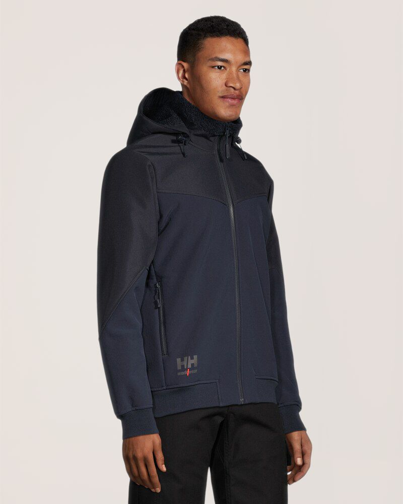 Helly Hansen Men's Oxford Softshell Winter Jacket