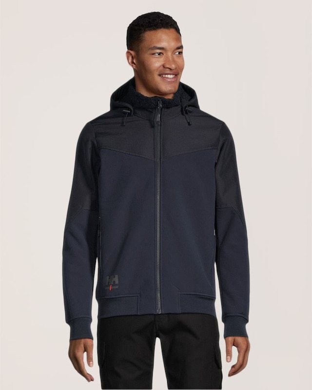 Helly Hansen Oxford Softshell Veste d'hiver pour homme