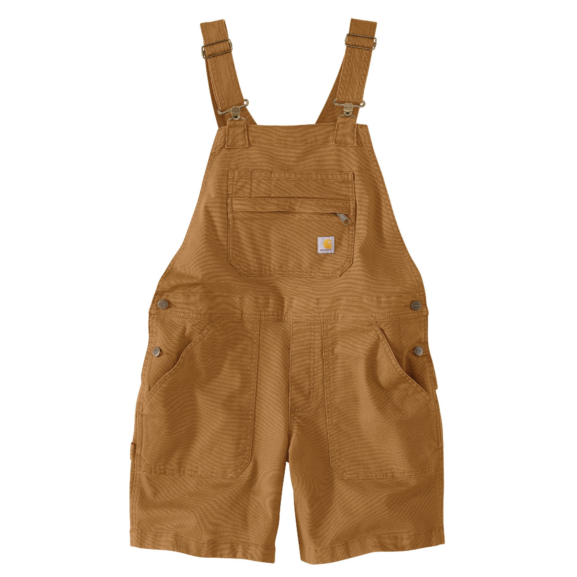 Carhartt Women's Canvas Overall Shorts
