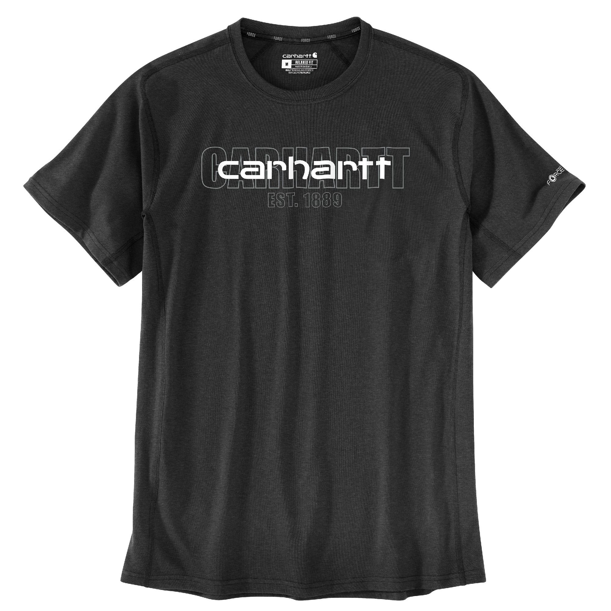Carhartt Men's Force® Fast Dry® Chest Logo T Shirt | Mark's