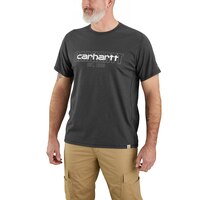 Carhartt Men's Force® Fast Dry® Chest Logo T-Shirt