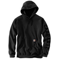 Carhartt Men's Back Graphic Hoodie Front_Flat