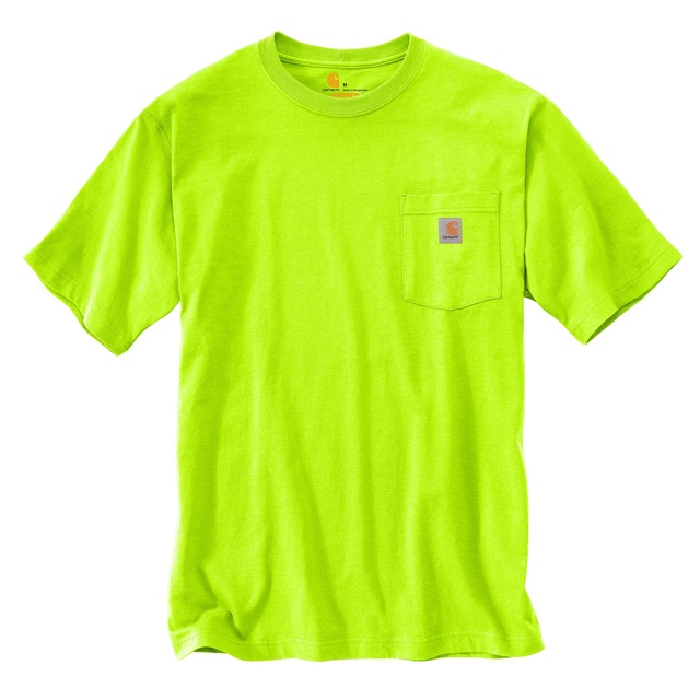 T-shirt de travail à coupe ample avec poche pour hommes, Carhartt