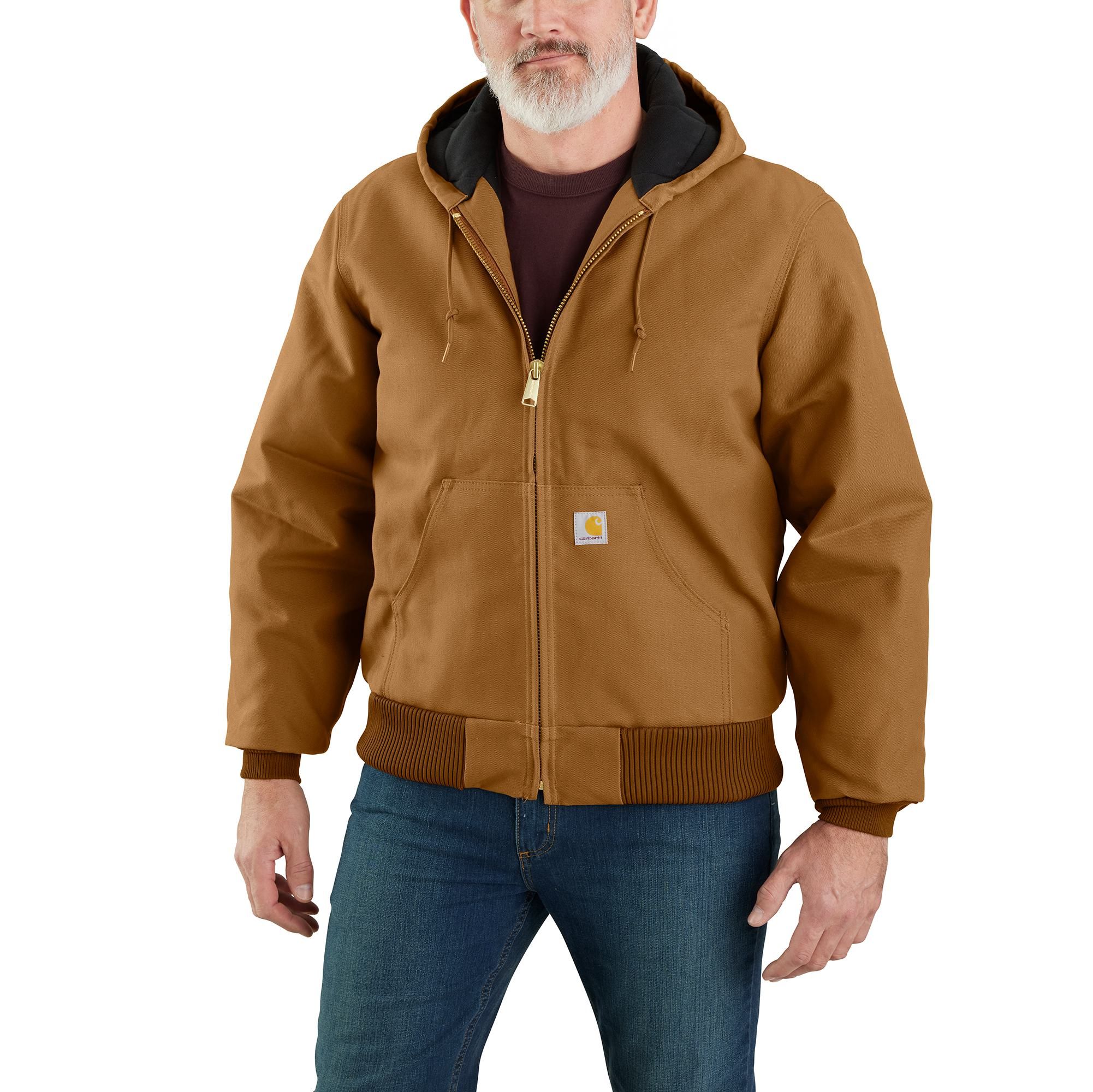 Carhartt Men's Loose Fit Lined Duck Jacket