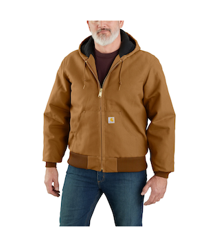 Veste en coutil doublée à coupe ample pour hommes, Carhartt