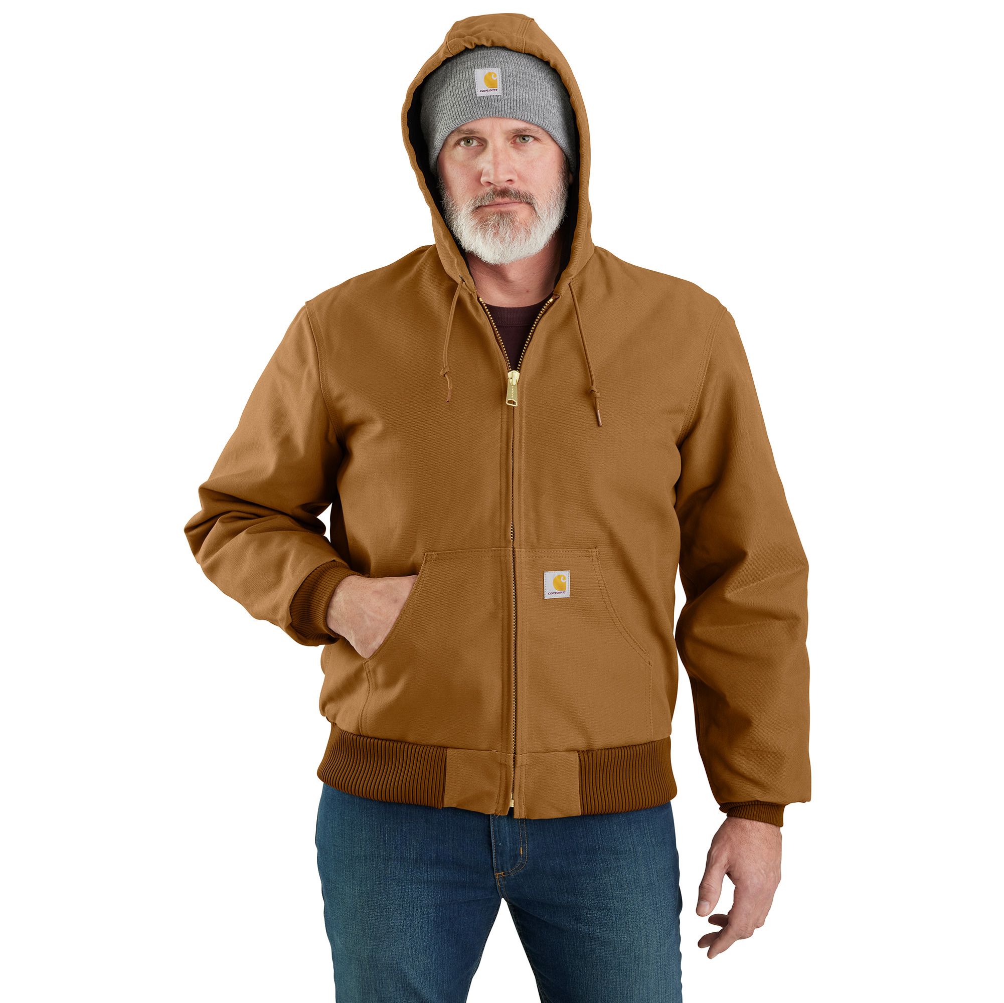 Carhartt jacket marks hotsell