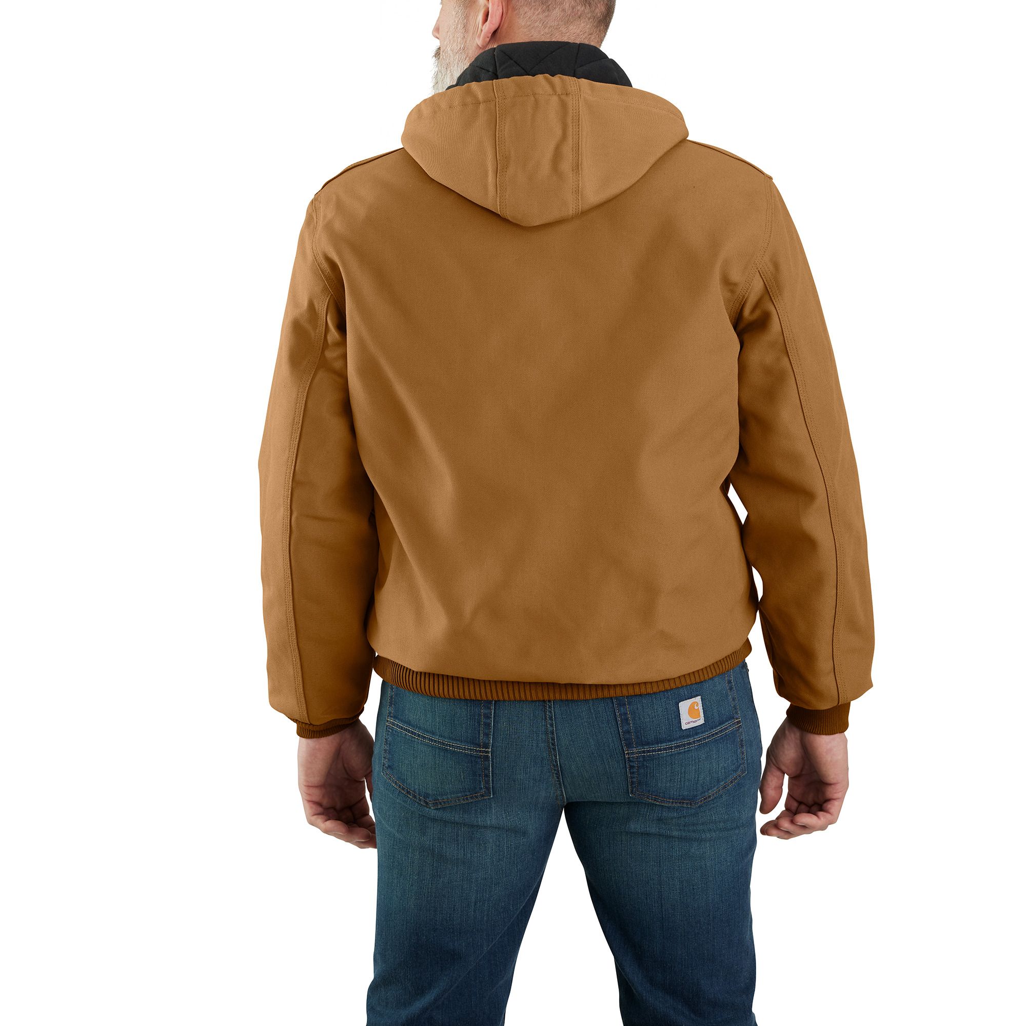 Carhartt Men's Loose Fit Lined Duck Jacket