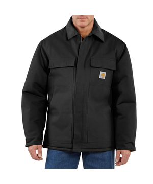 Carhartt Men's Firm Duck Insulated Traditional Coat