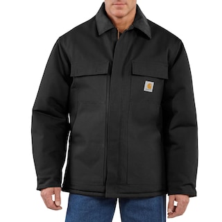 Carhartt Men's Firm Duck Insulated Traditional Coat