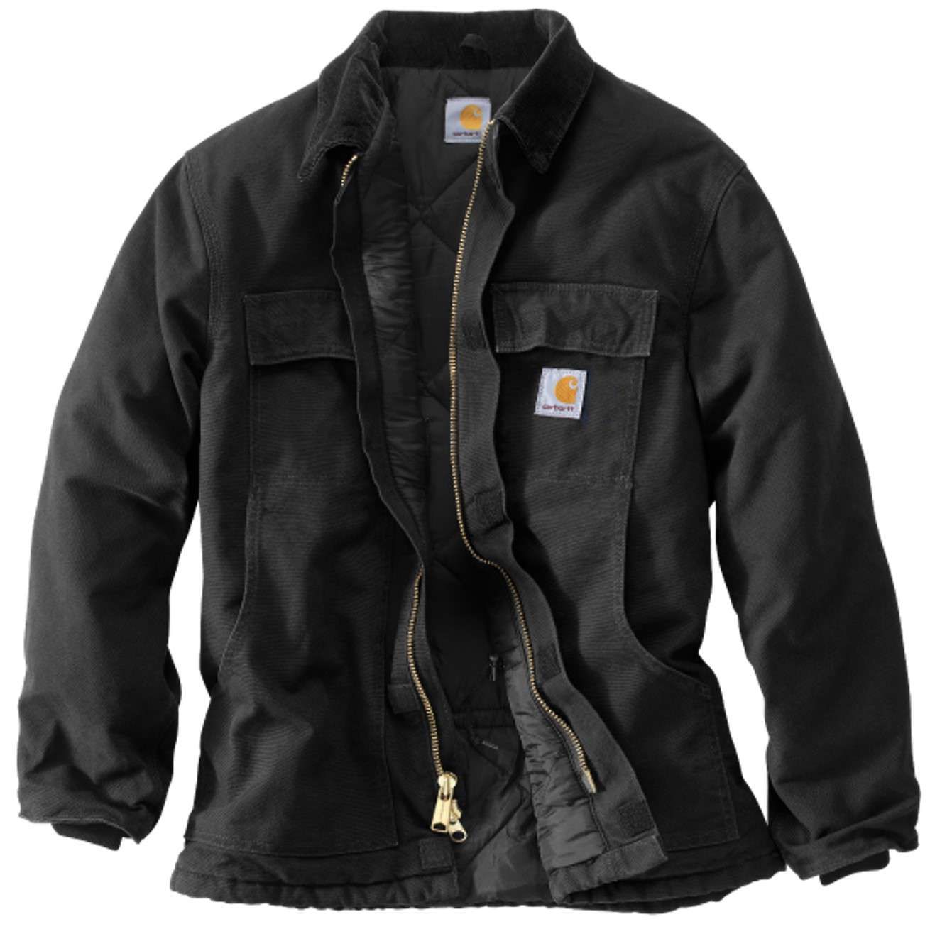 Carhartt Men's Firm Duck Insulated Traditional Coat | Mark's