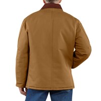 Veste traditionnelle isolée en coutil ferme pour hommes, Carhartt