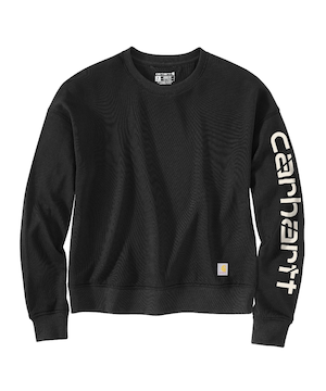 Carhartt Women's Lightweight TENCEL™ Sleeve Graphic Sweatshirt