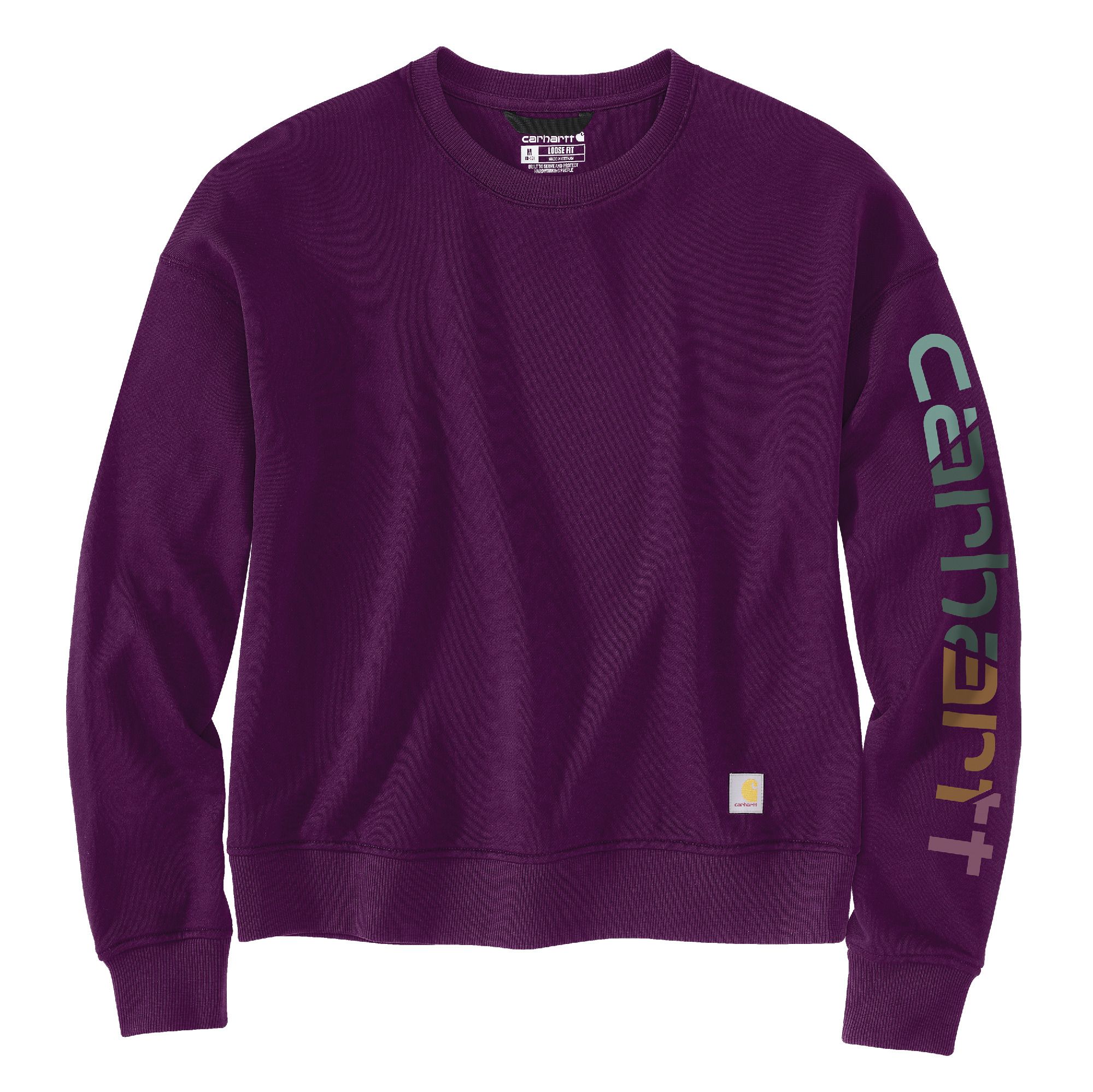 Carhartt Women's Lightweight TENCEL™ Sleeve Graphic Sweatshirt