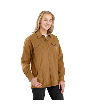 Carhartt Women's Canvas Lined Shacket