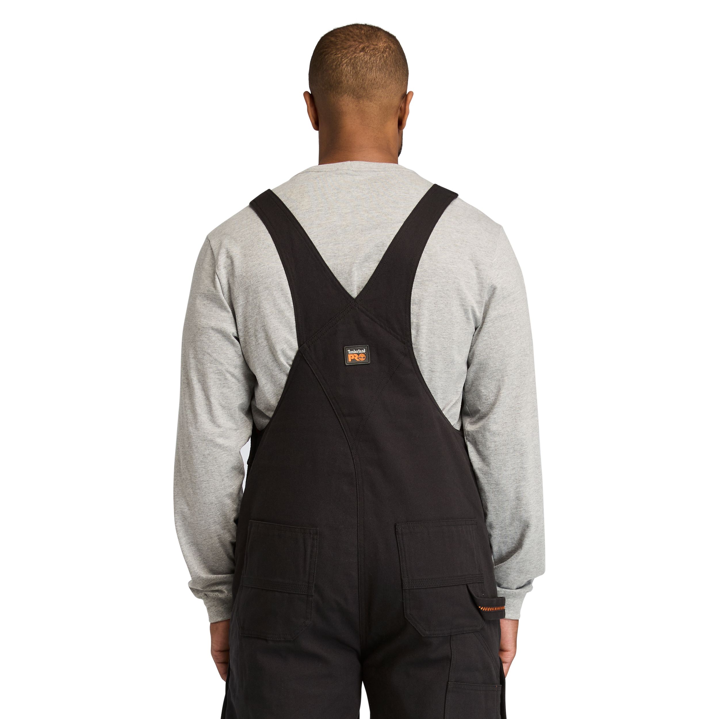 Timberland Pro Men's Ironhide Hi-Vis Insulated Bib Overalls