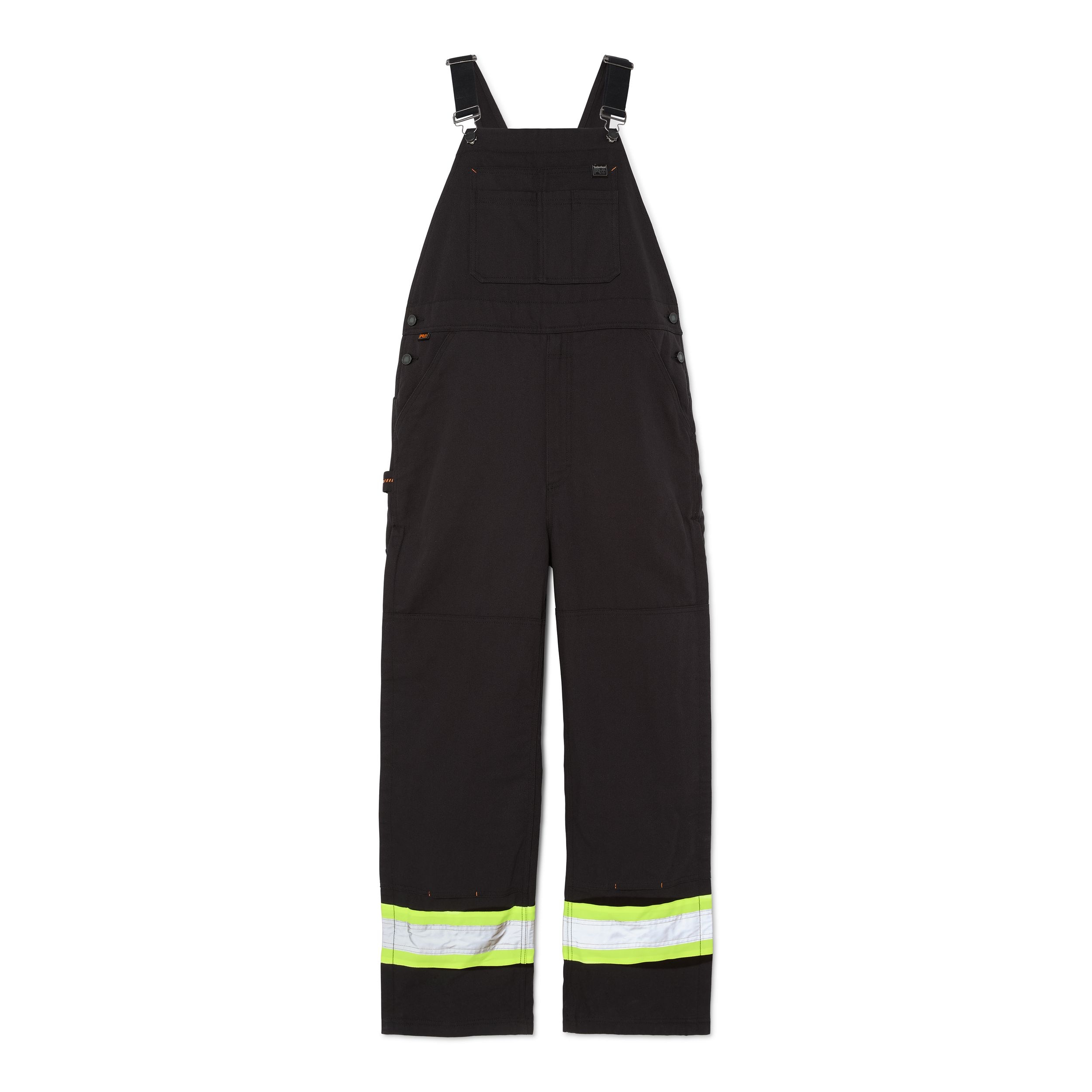 Timberland Pro Men's Ironhide Hi-Vis Insulated Bib Overalls