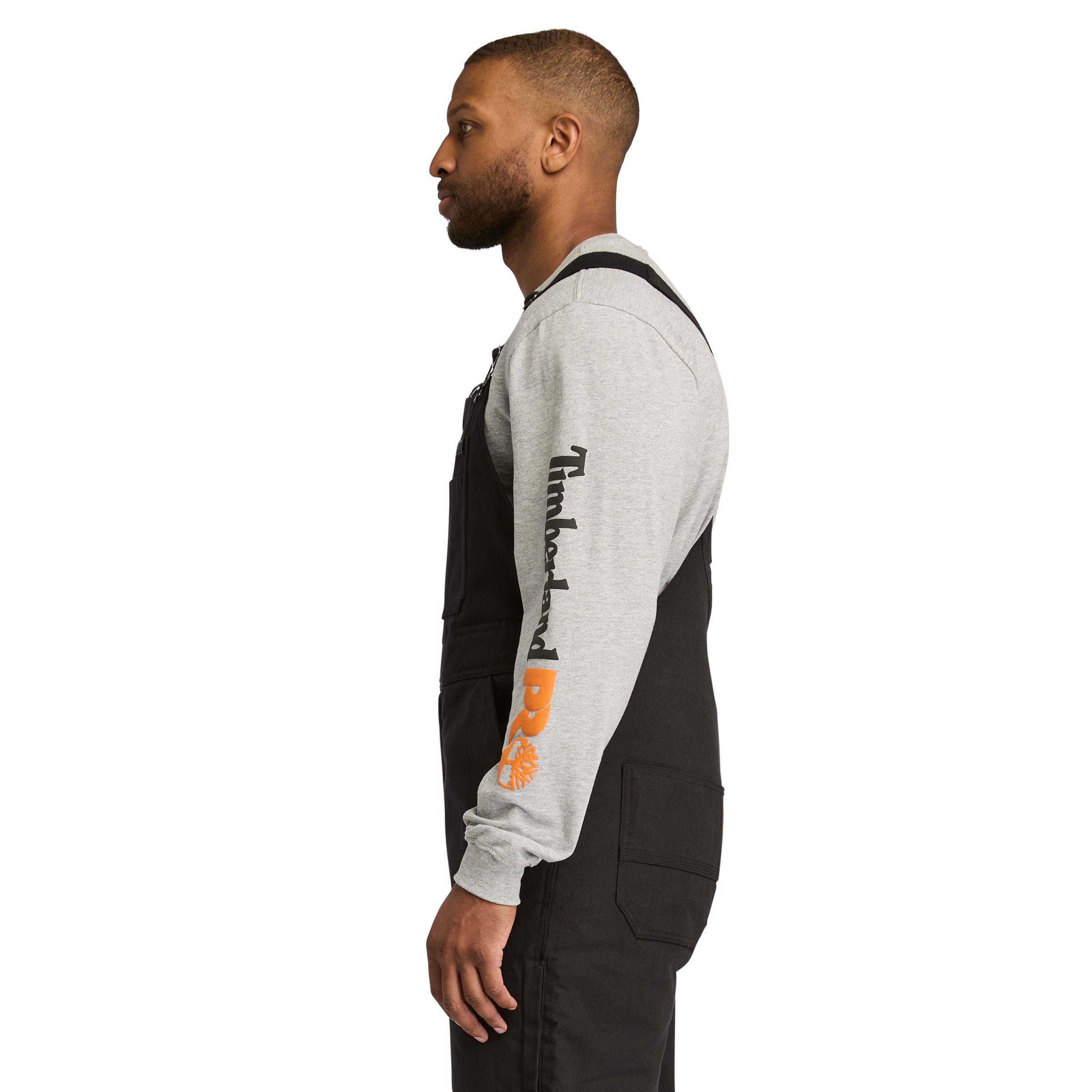 Timberland Pro Men's Ironhide Hi-Vis Insulated Bib Overalls