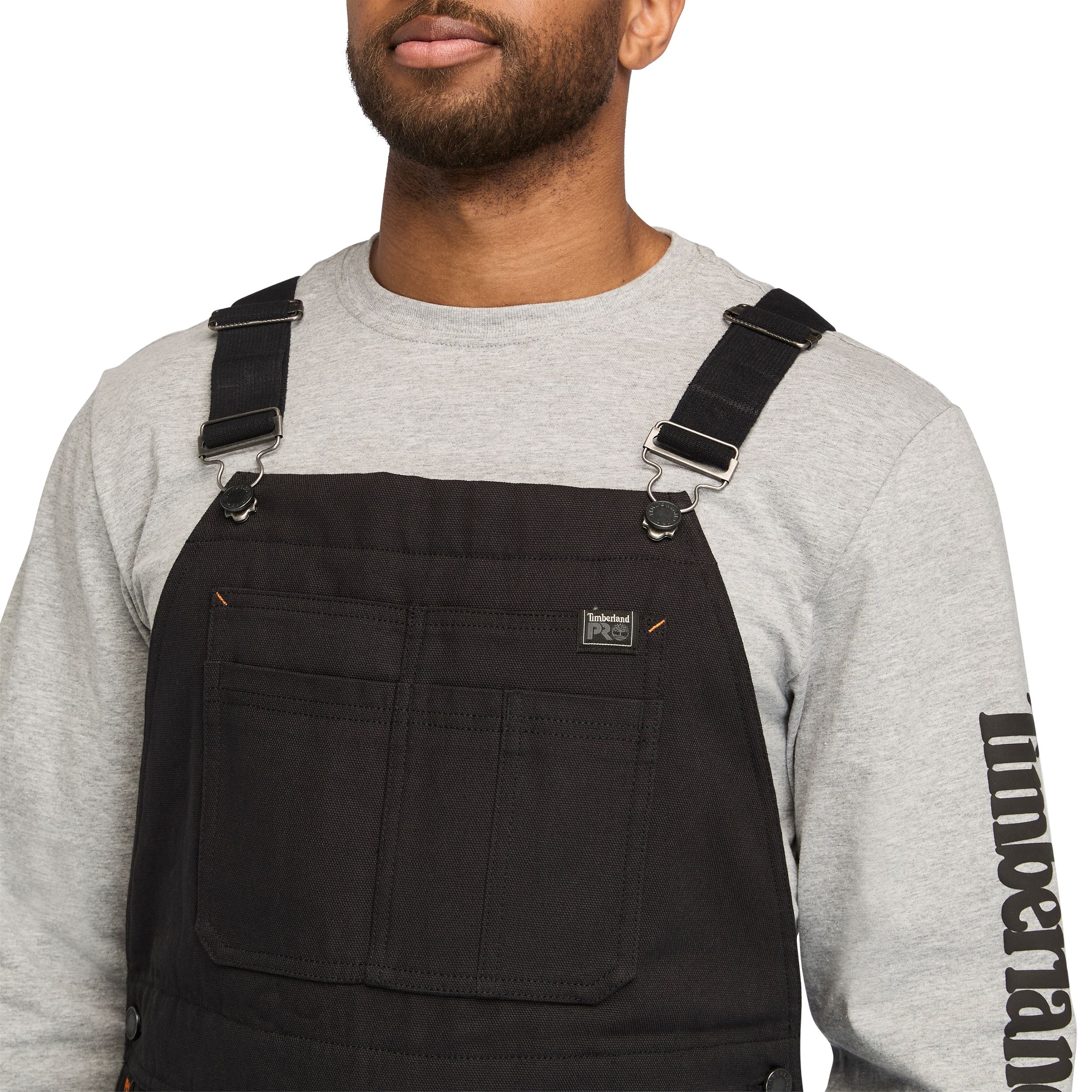 Timberland Pro Men's Ironhide Hi-Vis Insulated Bib Overalls