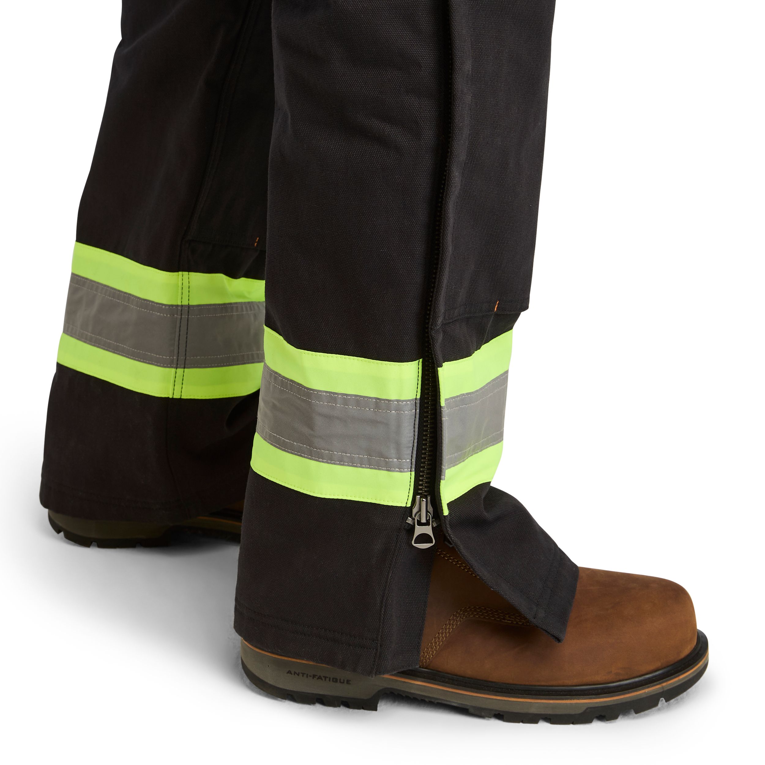 Timberland Pro Men's Ironhide Hi-Vis Insulated Bib Overalls