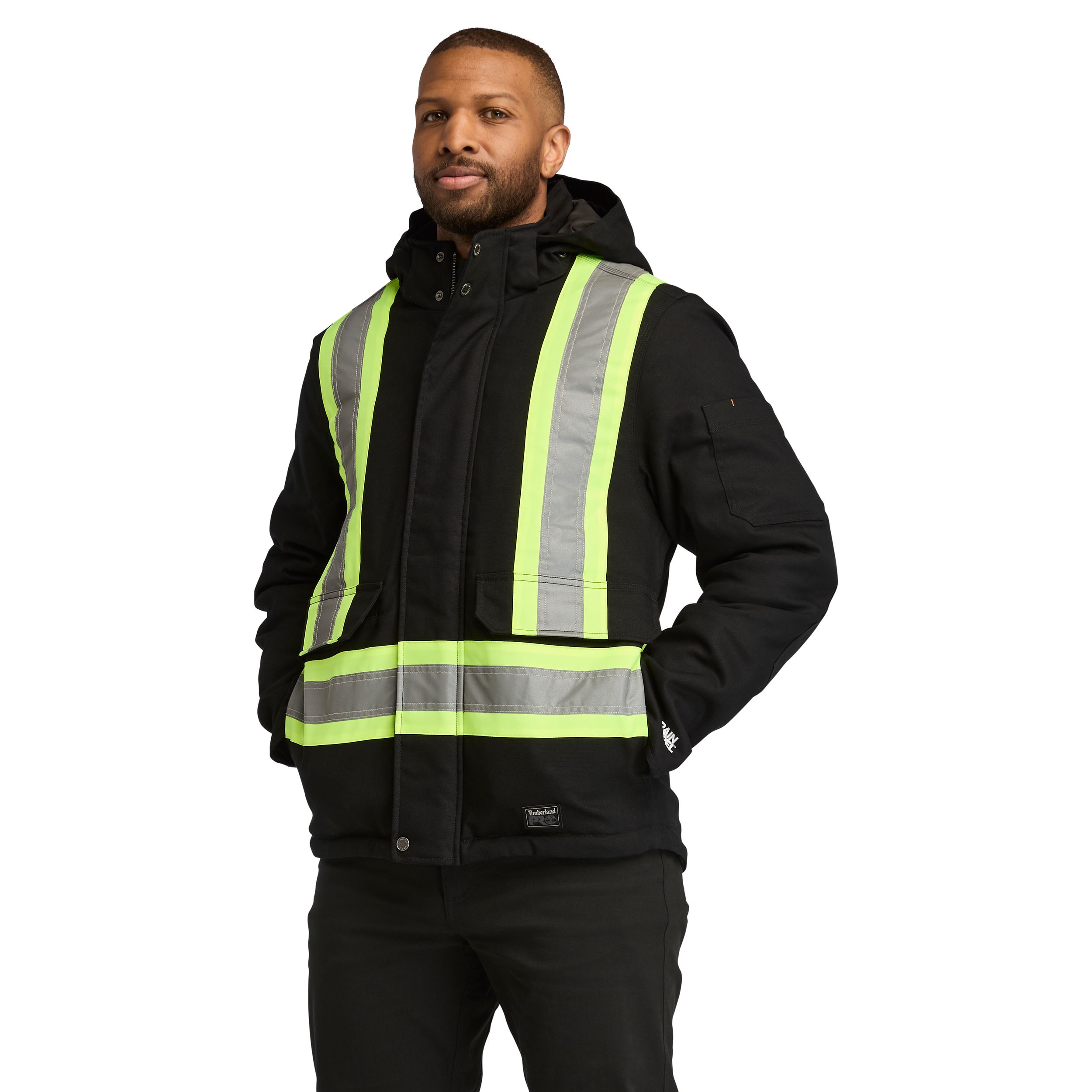 Veste isolée à haute visibilité pour hommes, Ironhide, Timberland Pro