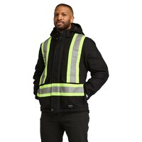 Veste isolée à haute visibilité pour hommes, Ironhide, Timberland Pro Front_Angled_Left