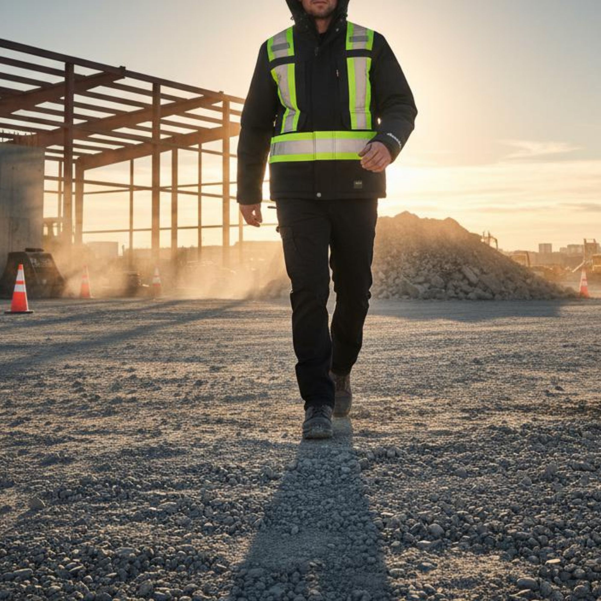 Veste isolée à haute visibilité pour hommes, Ironhide, Timberland Pro