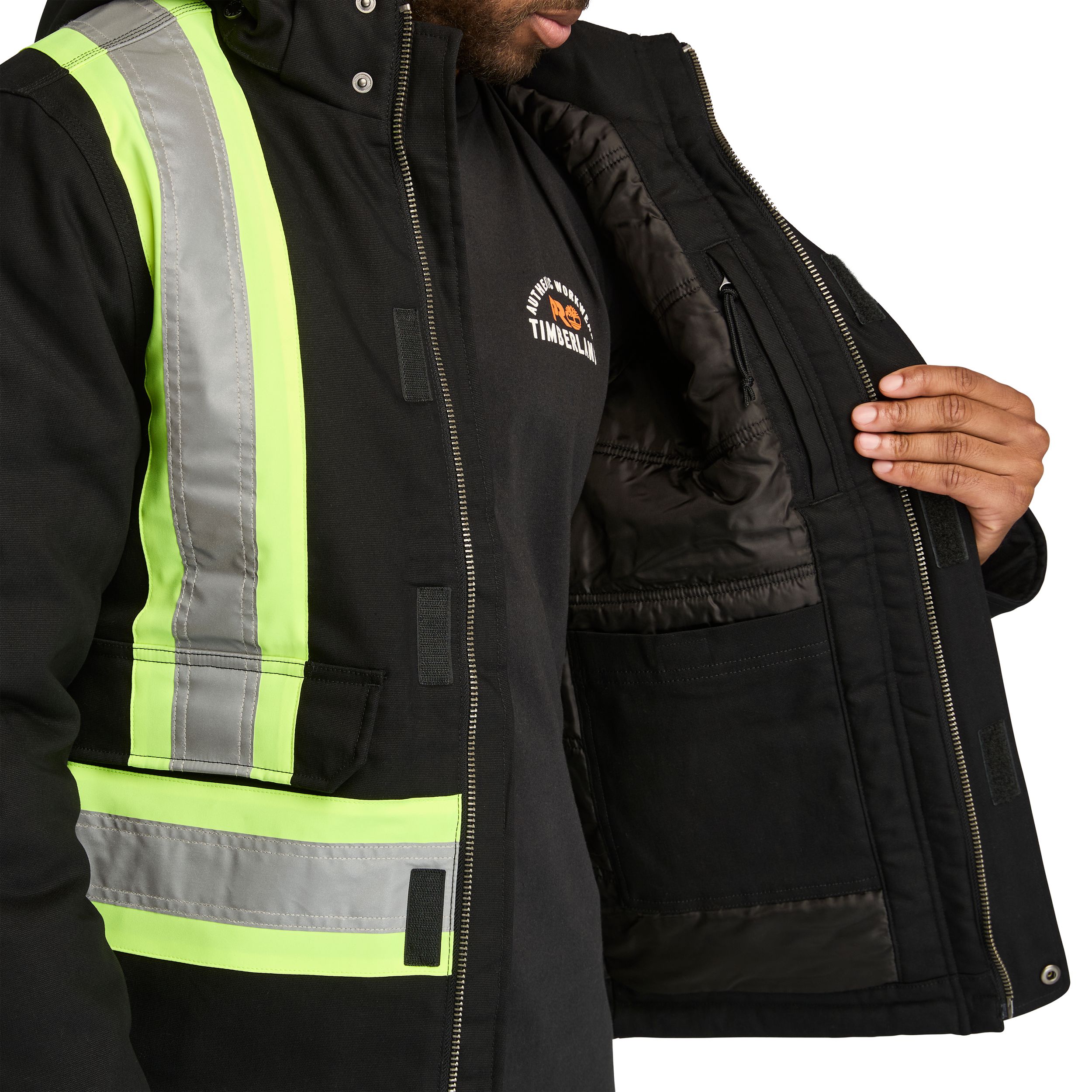 Veste isolée à haute visibilité pour hommes, Ironhide, Timberland Pro