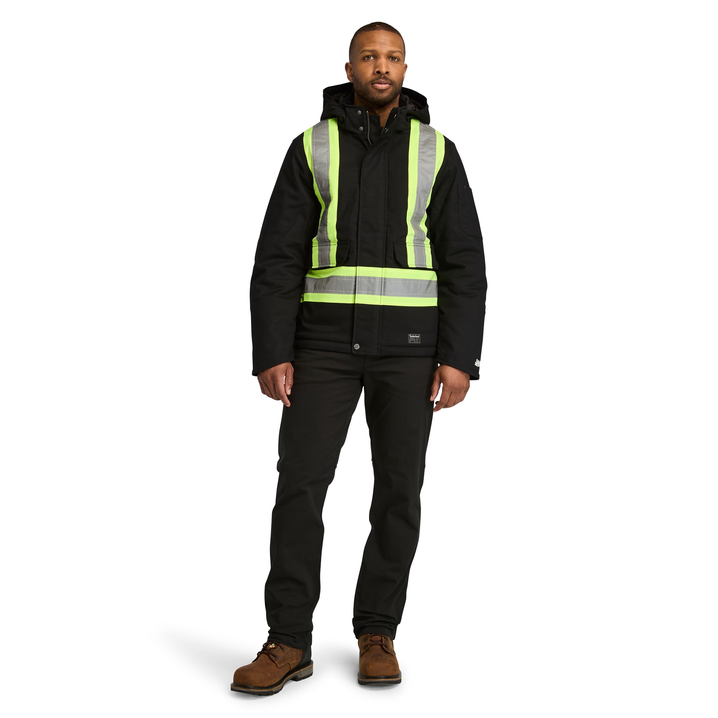 Veste isolée à haute visibilité pour hommes, Ironhide, Timberland Pro