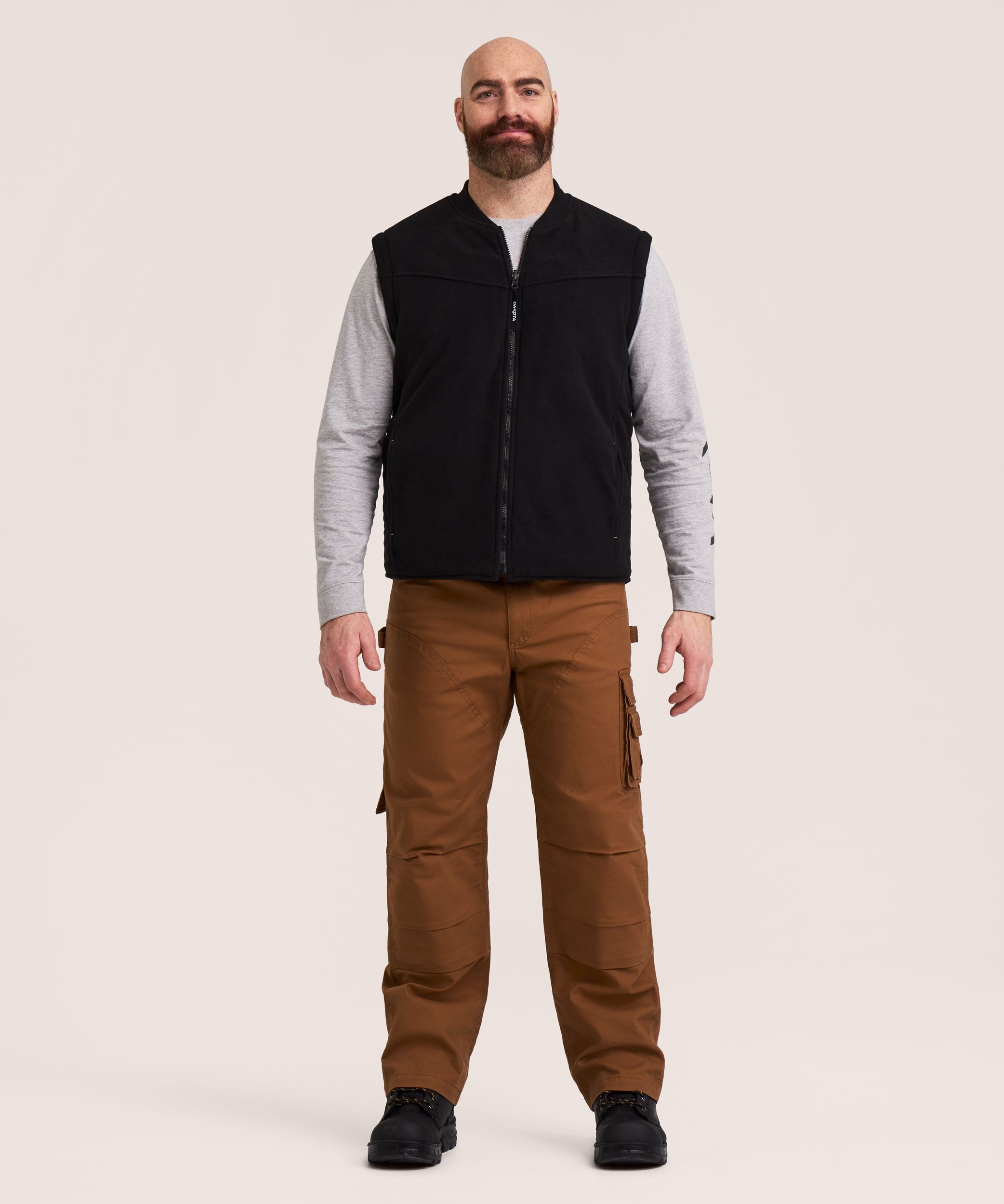 Veste&nbsp;4 en 1 réversible avec isolant T-MAXMD pour hommes, série WorkPro, Dakota