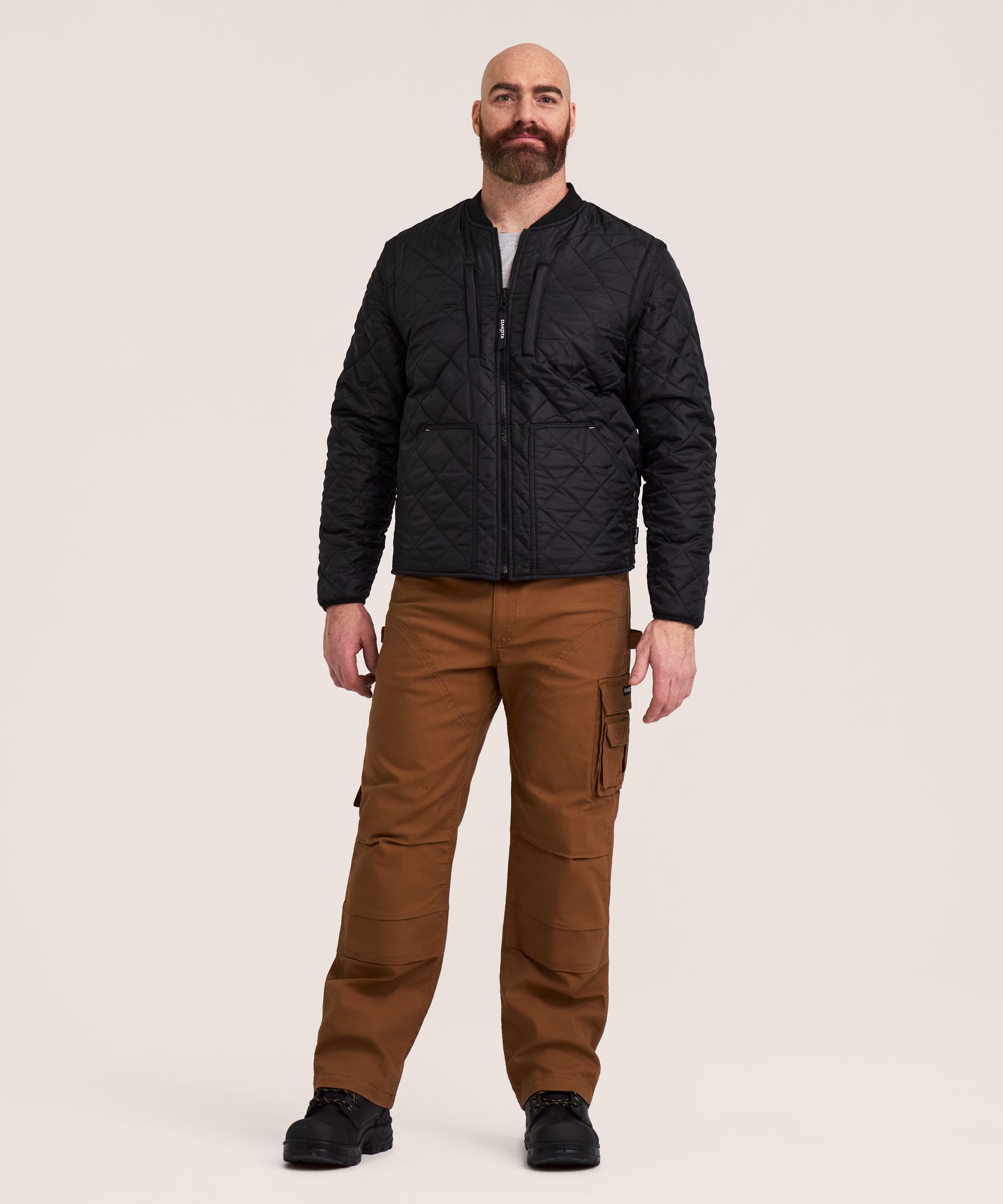 Veste&nbsp;4 en 1 réversible avec isolant T-MAXMD pour hommes, série WorkPro, Dakota