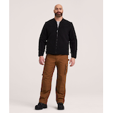 Veste&nbsp;4 en 1 réversible avec isolant T-MAXMD pour hommes, série WorkPro, Dakota Front_Flat