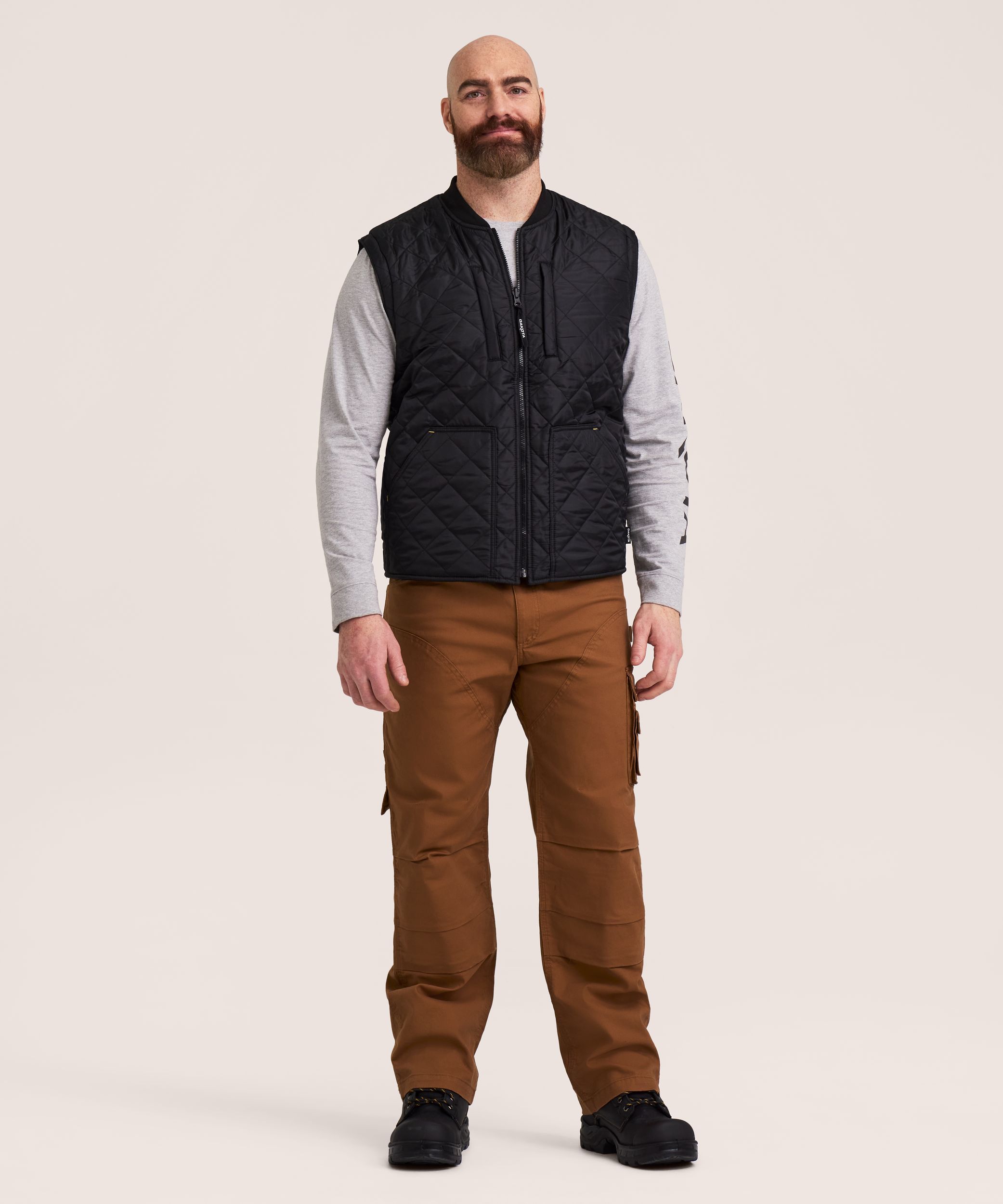 Veste&nbsp;4 en 1 réversible avec isolant T-MAXMD pour hommes, série WorkPro, Dakota