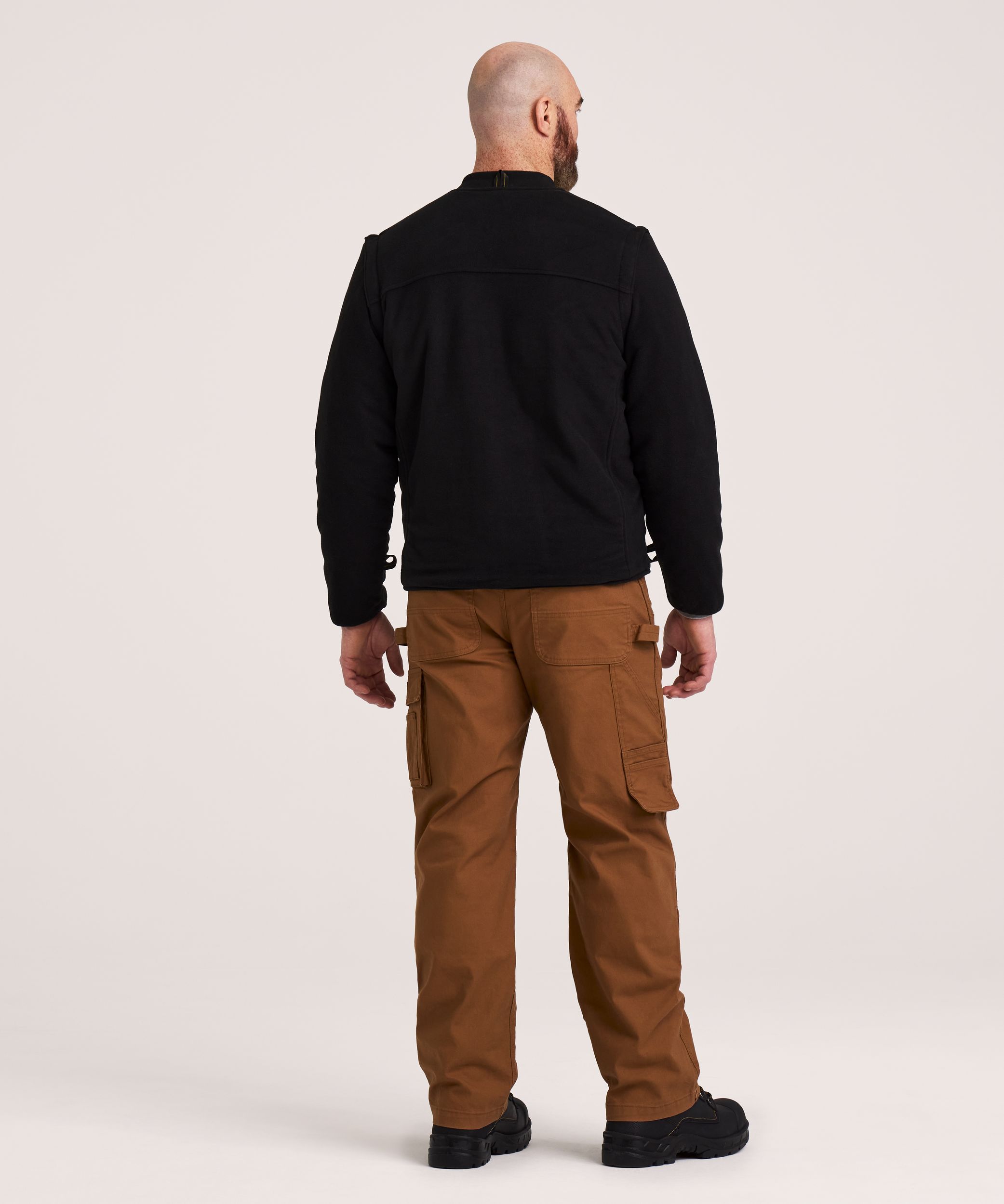 Veste&nbsp;4 en 1 réversible avec isolant T-MAXMD pour hommes, série WorkPro, Dakota