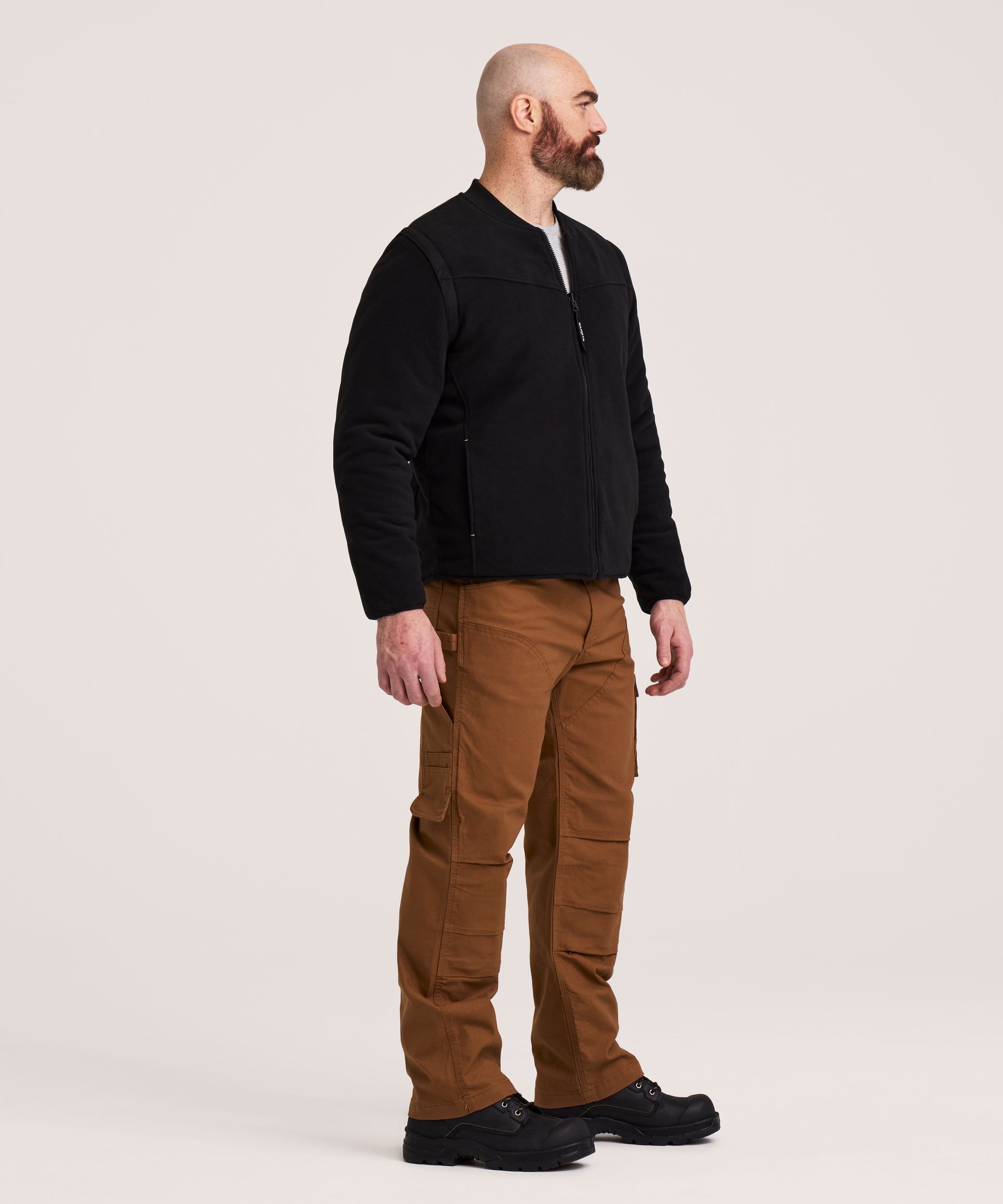 Veste&nbsp;4 en 1 réversible avec isolant T-MAXMD pour hommes, série WorkPro, Dakota