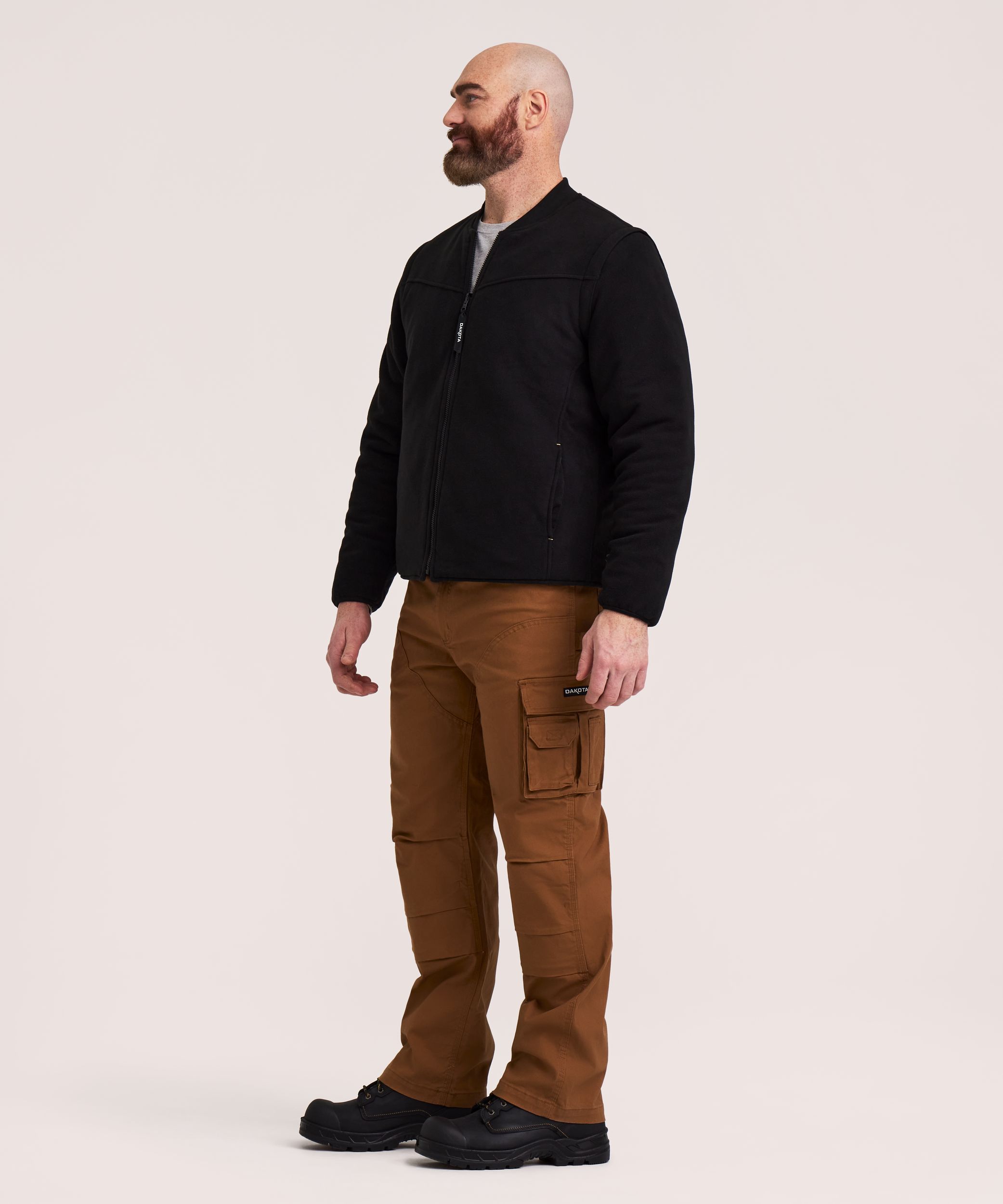 Veste&nbsp;4 en 1 réversible avec isolant T-MAXMD pour hommes, série WorkPro, Dakota