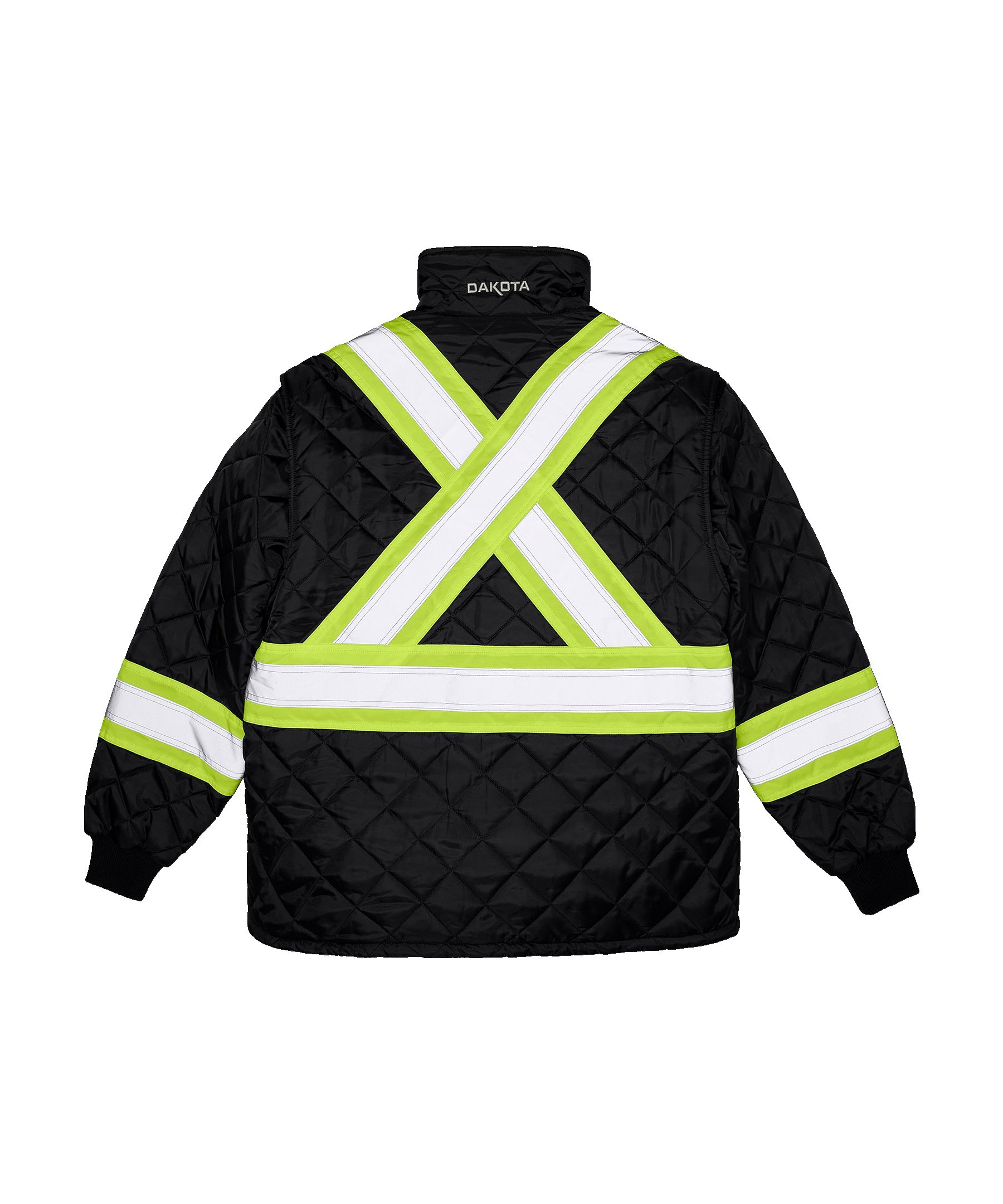 Veste isotherme haute visibilité avec isolant T-Max pour hommes, série WorkPro, Dakota
