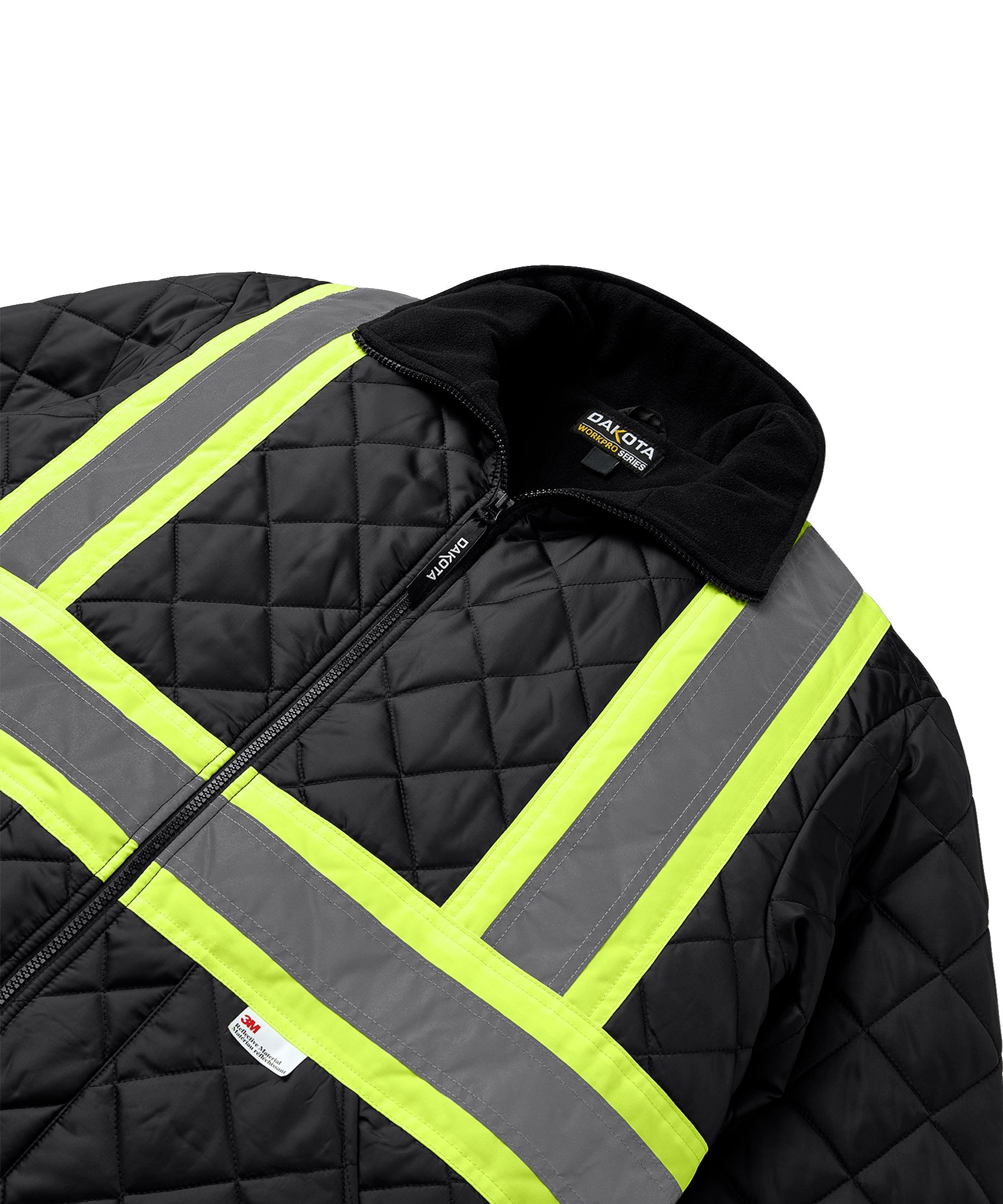 Veste isotherme haute visibilité avec isolant T-Max pour hommes, série WorkPro, Dakota