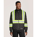 Dakota WorkPro Series Men's T Max Hi-Vis Freezer Jacket Front_Flat