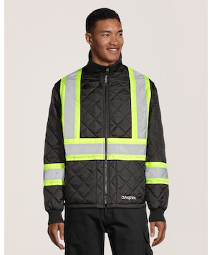 Dakota WorkPro Series Men's T Max Hi-Vis Freezer Jacket