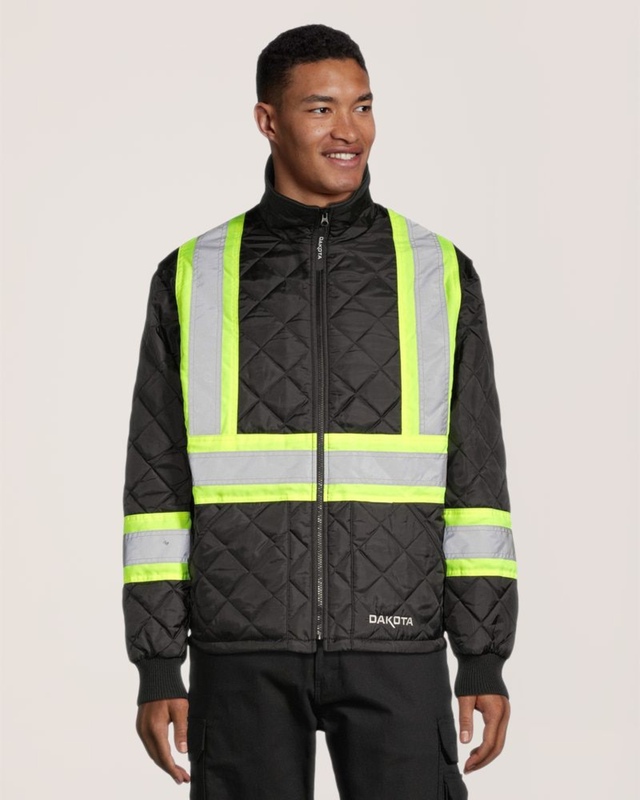 Dakota WorkPro Series Men's T Max Hi-Vis Freezer Jacket