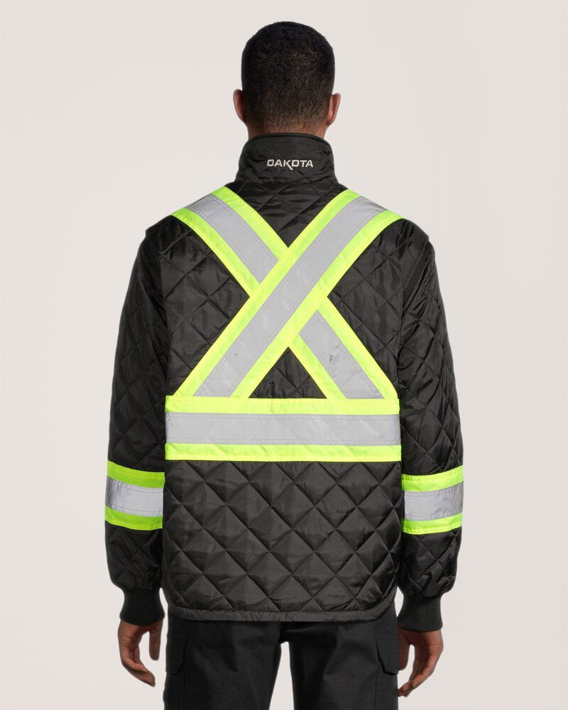 Dakota WorkPro Series Men's T Max Hi-Vis Freezer Jacket | Mark's