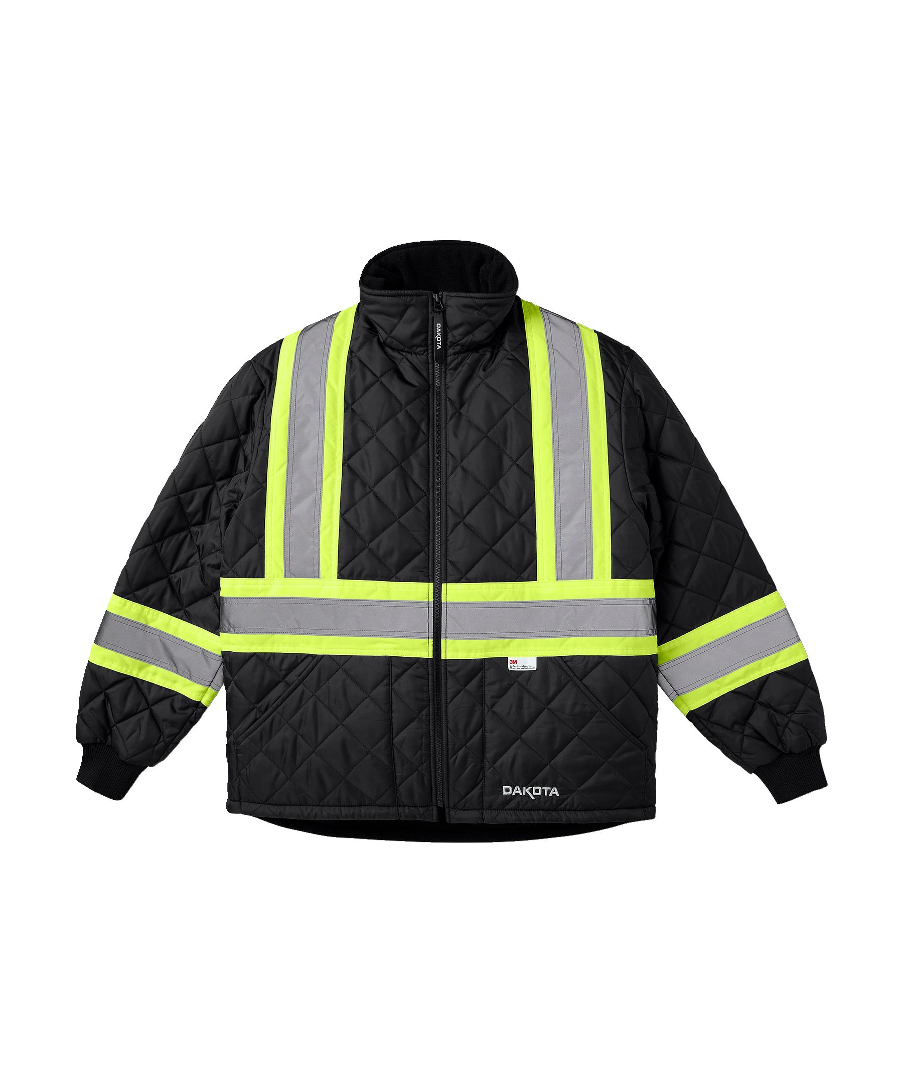 Veste isotherme haute visibilité avec isolant T-Max pour hommes, série WorkPro, Dakota