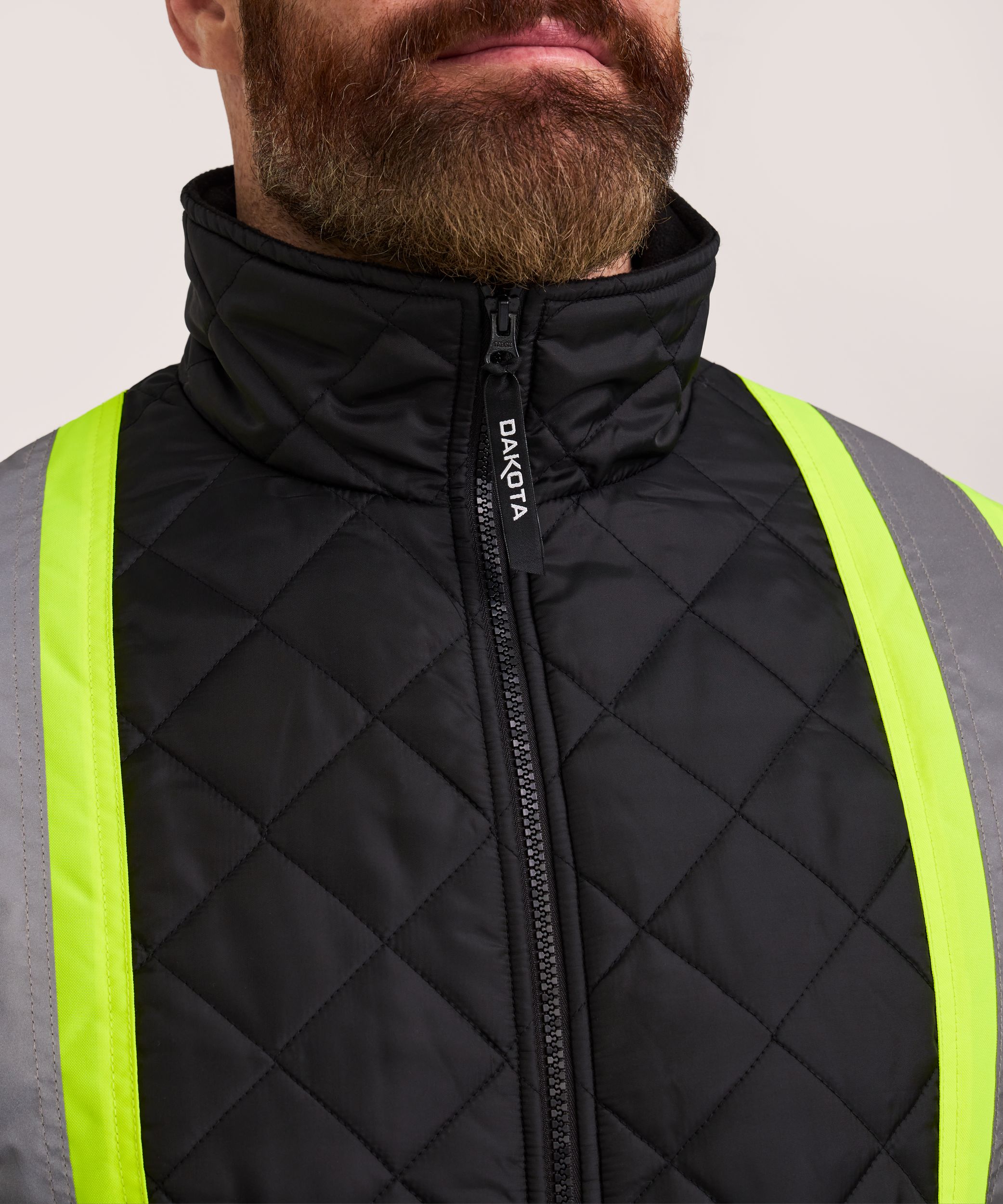 Veste isotherme haute visibilité avec isolant T-Max pour hommes, série WorkPro, Dakota