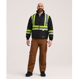 Veste isotherme haute visibilité avec isolant T-Max pour hommes, série WorkPro, Dakota Front_Flat