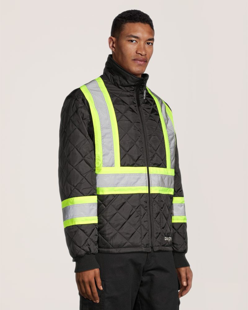 Dakota WorkPro Series Men's T Max Hi-Vis Freezer Jacket | Mark's