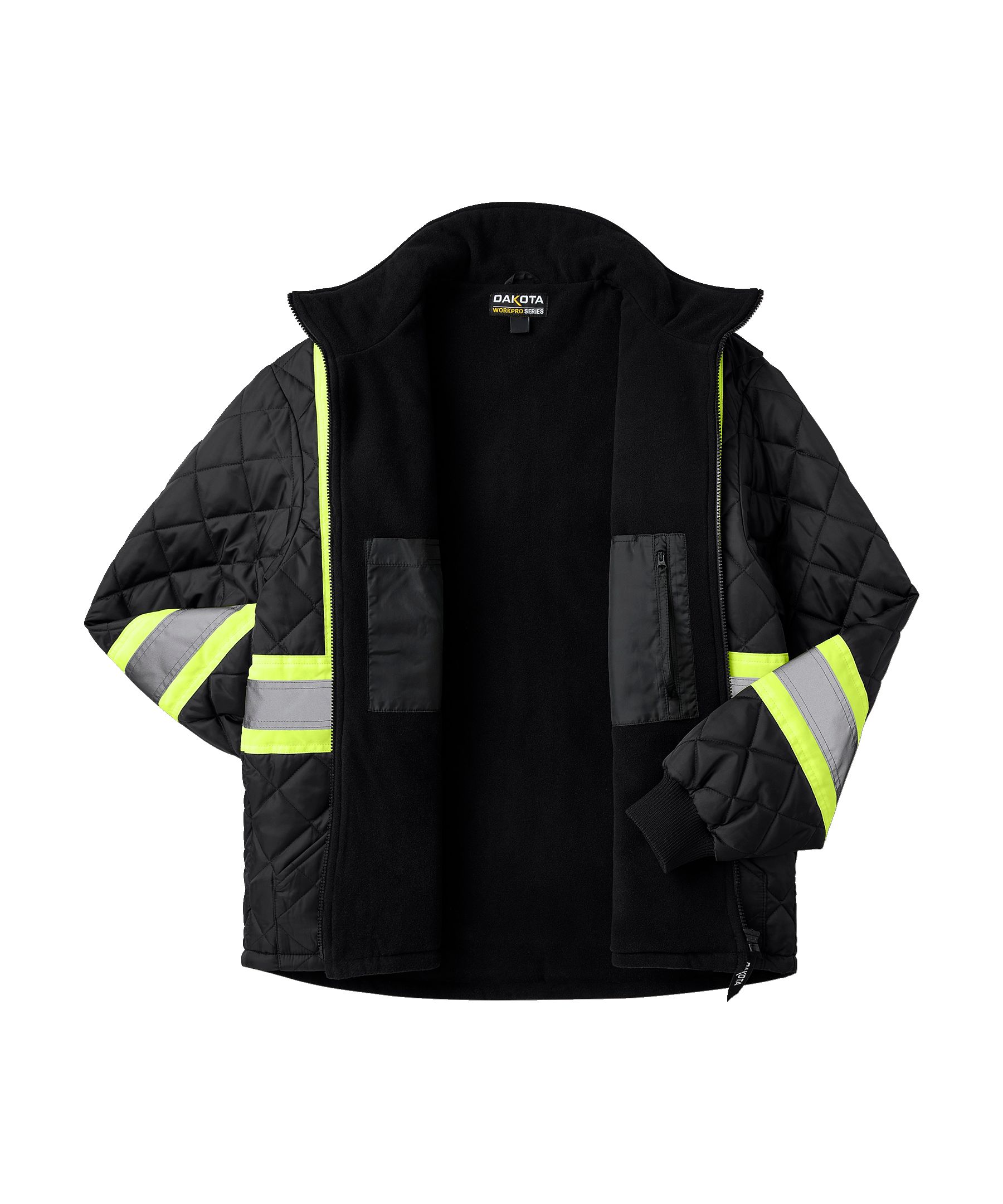 Veste isotherme haute visibilité avec isolant T-Max pour hommes, série WorkPro, Dakota